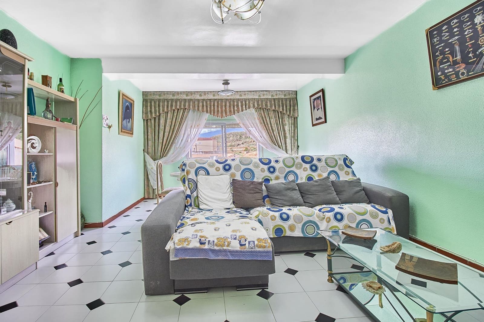 4 soveværelse Lejlighed til salg i Olula del Rio - € 85.000 (Ref: 9001192)