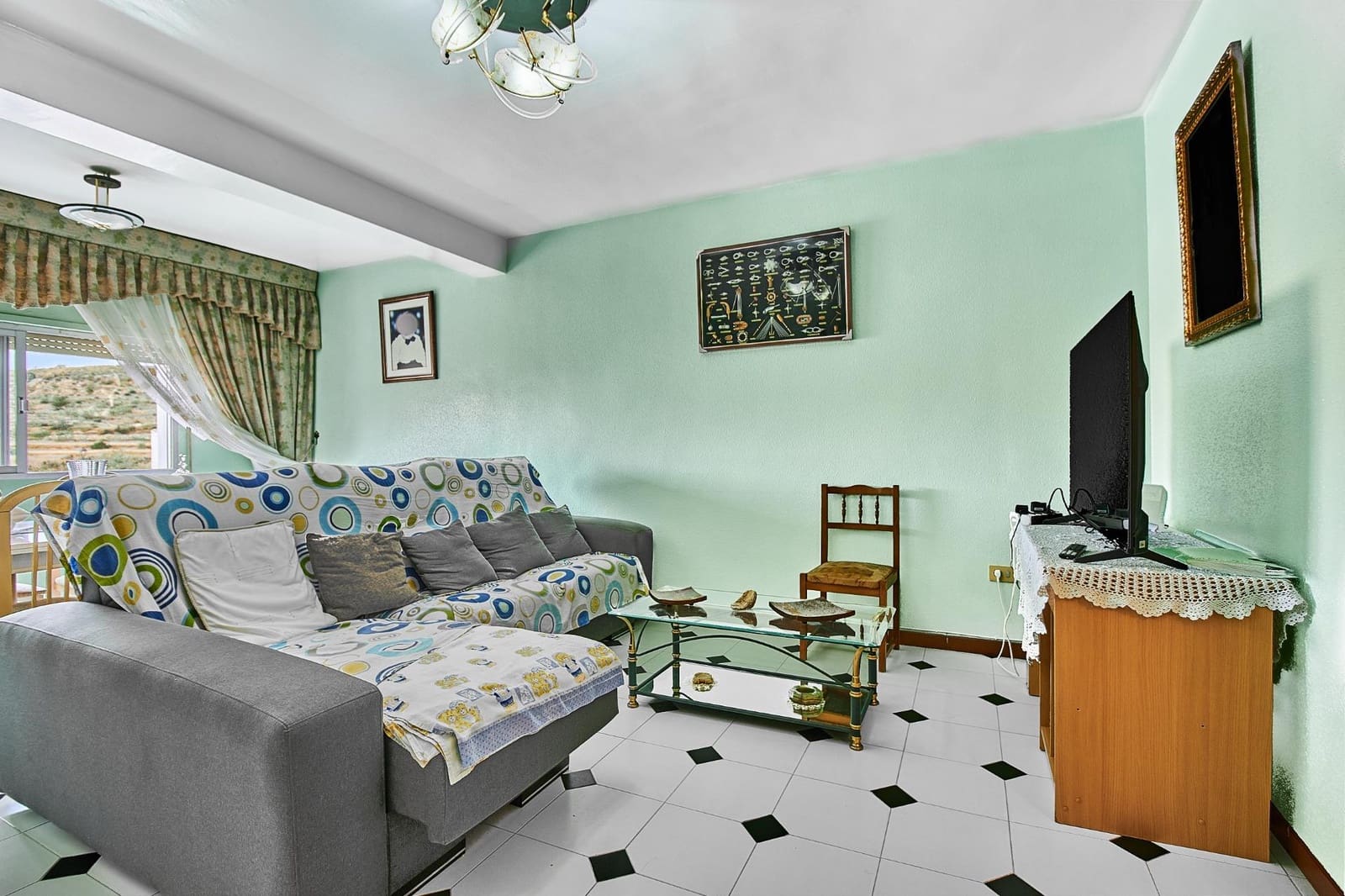 4 soveværelse Lejlighed til salg i Olula del Rio - € 85.000 (Ref: 9001192)