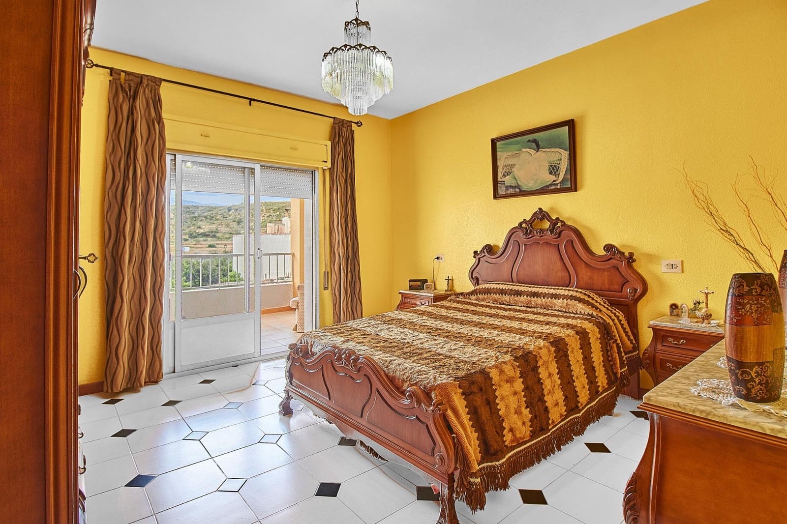 4 soveværelse Lejlighed til salg i Olula del Rio - € 85.000 (Ref: 9001192)