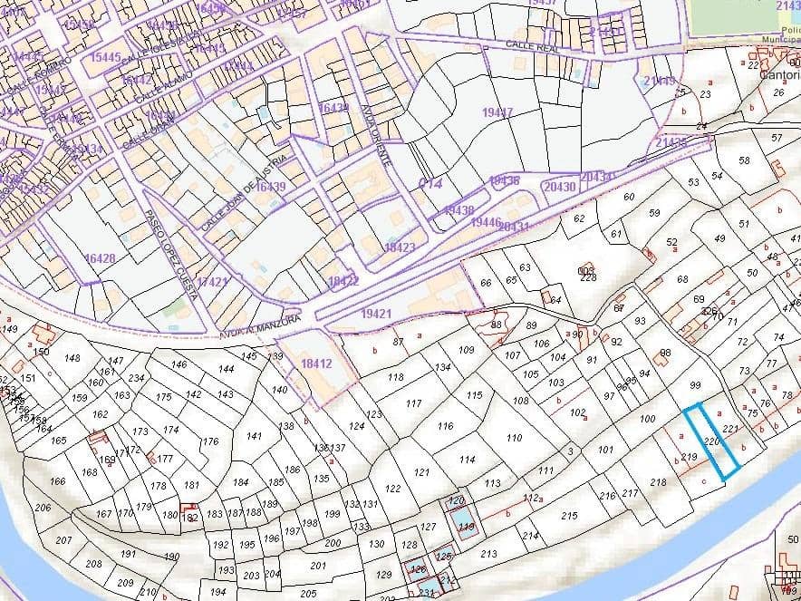 Ubebygd land til salgs i Cantoria - € 8 000 (Ref: 9089917)