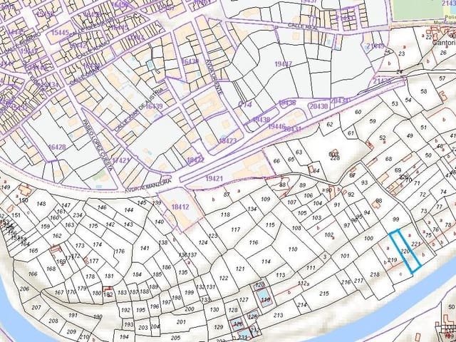 Mark till salu i Cantoria - 8 000 € (Ref: 9089917)