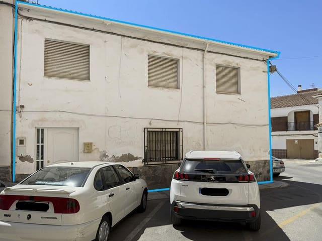 5 slaapkamer Rijtjeshuis te koop in Olula del Río - € 136.600 (Ref: 9114254)