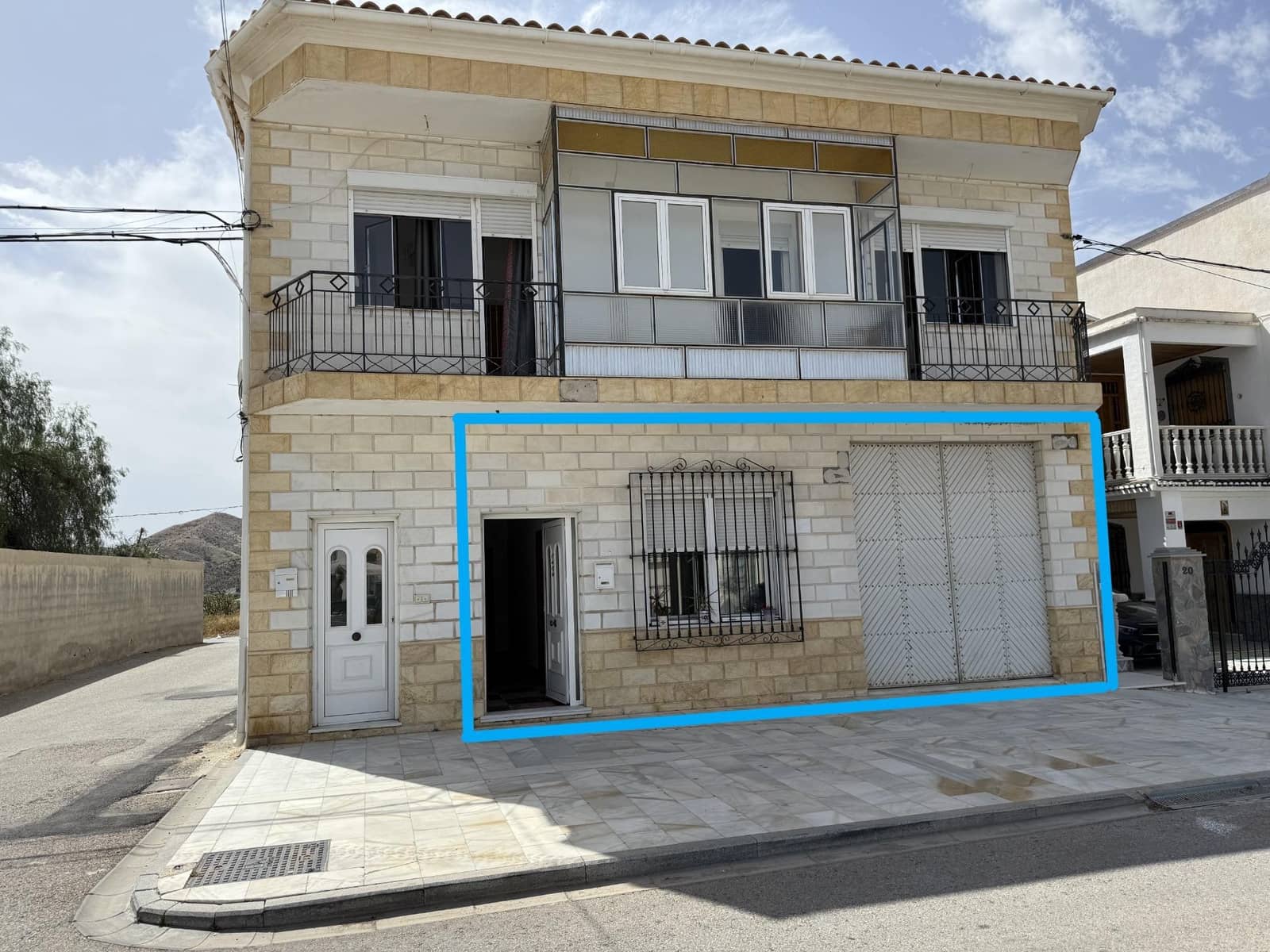 3 soverom Rekkehus til salgs i Almanzora med garasje - € 125 000 (Ref: 9129861)