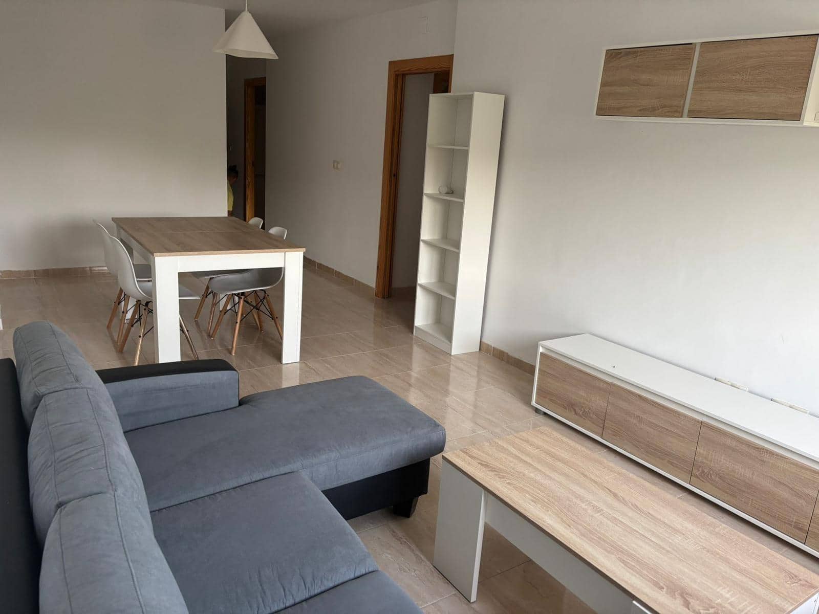 3 sypialnia Mieszkanie do wynajęcia w Purchena z garażem - 450 € (Ref: 9185599)