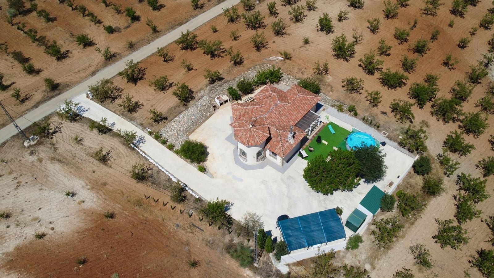 3 slaapkamer Villa te koop in Oria - € 245.000 (Ref: 9202560)