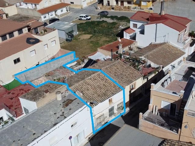 Finca/Casa Rural de 3 habitaciones en Fines en venta - 60.000 € (Ref: 9322017)