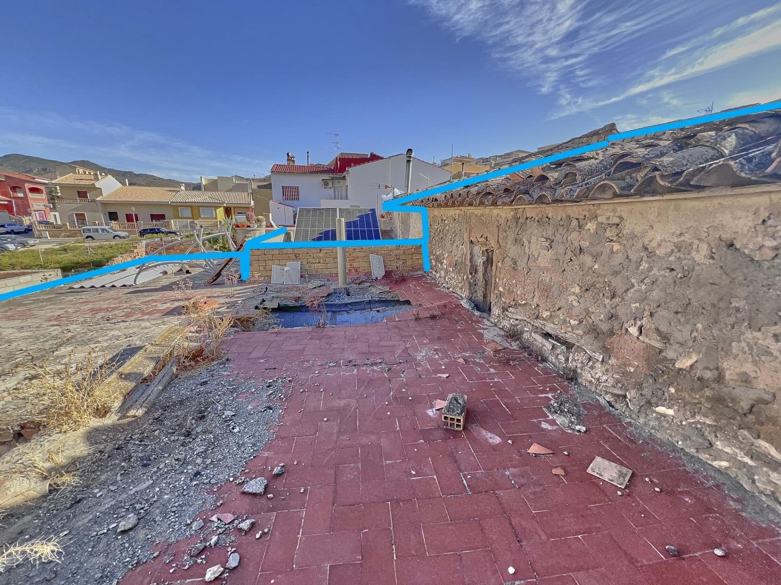 3 camera da letto Finca/Casa di Campagna in vendita in Fines - 60.000 € (Rif: 9322017)