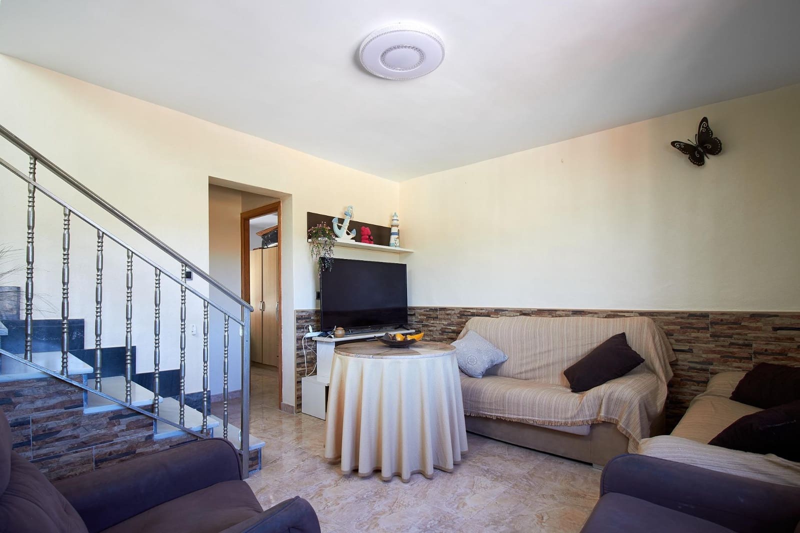 3 camera da letto Villetta a Schiera in vendita in Macael - 55.000 € (Rif: 9353747)