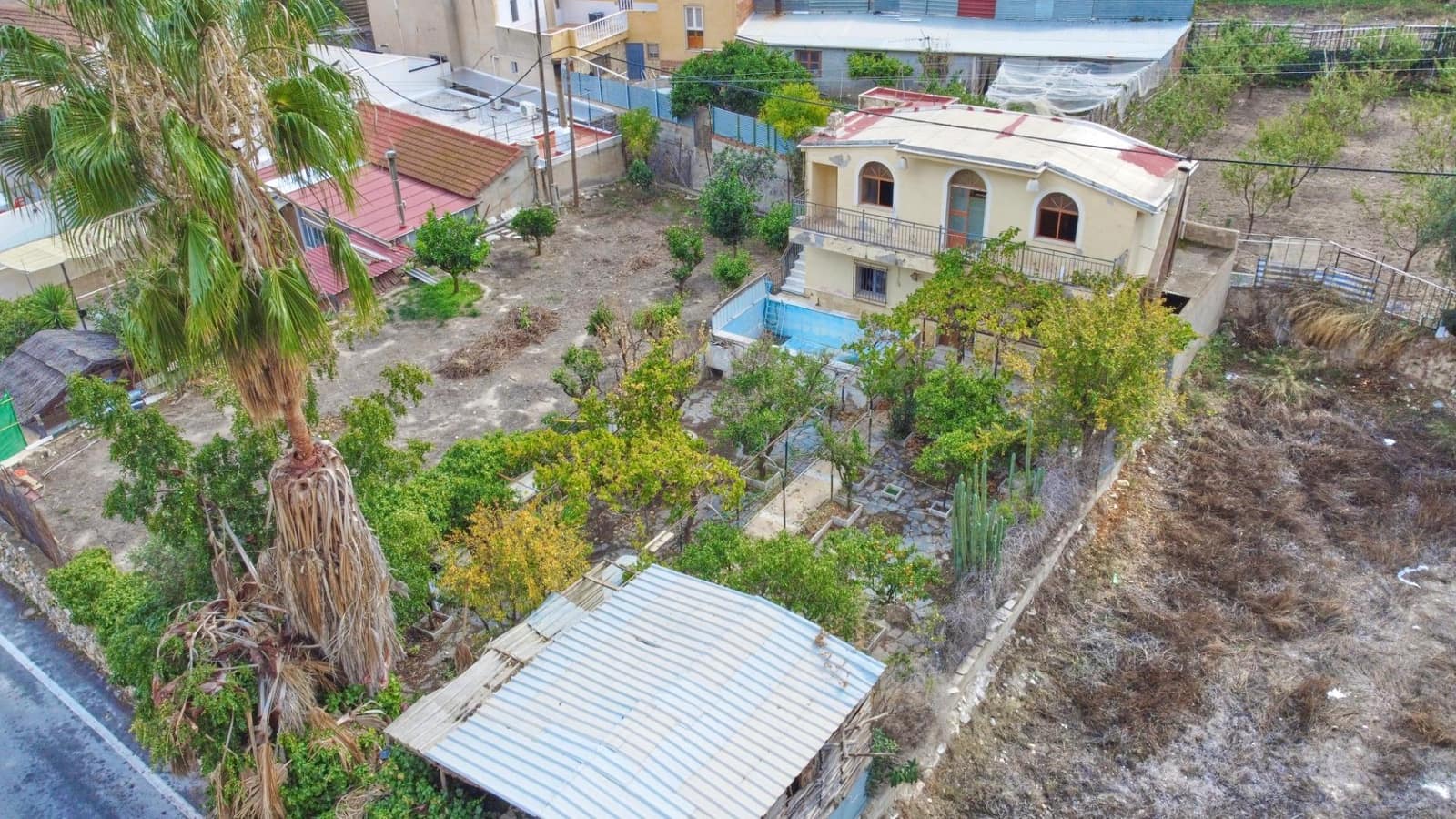 4 camera da letto Villa in vendita in Macael con piscina - 120.000 € (Rif: 9411163)