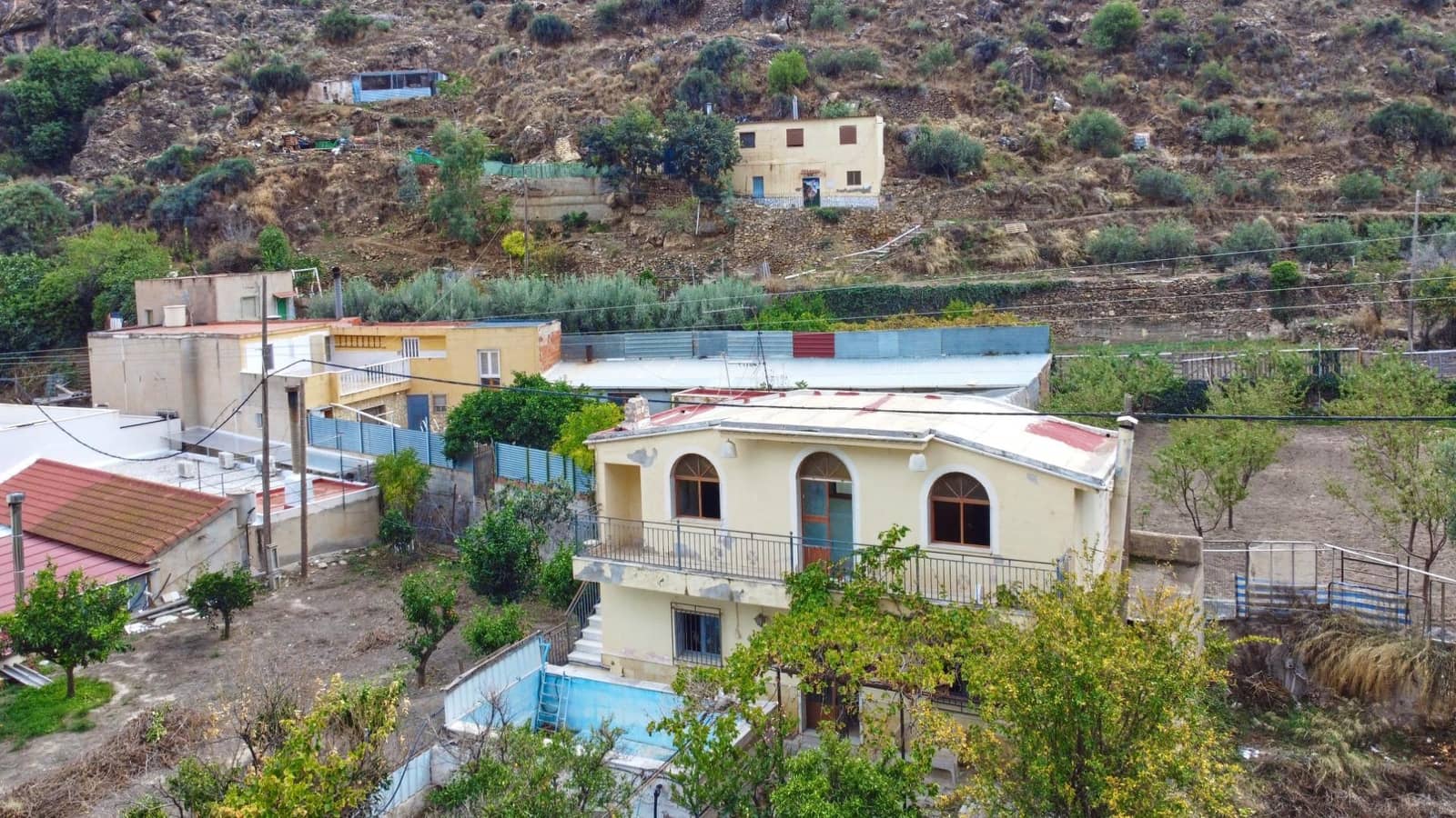 4 camera da letto Villa in vendita in Macael con piscina - 120.000 € (Rif: 9411163)