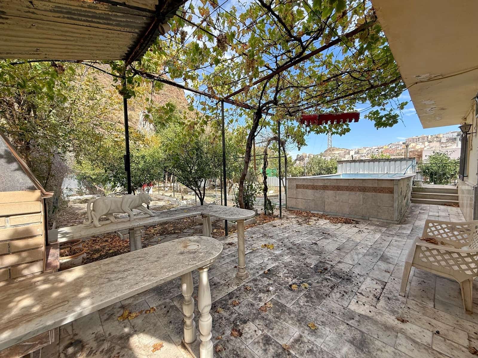 4 camera da letto Villa in vendita in Macael con piscina - 120.000 € (Rif: 9411163)