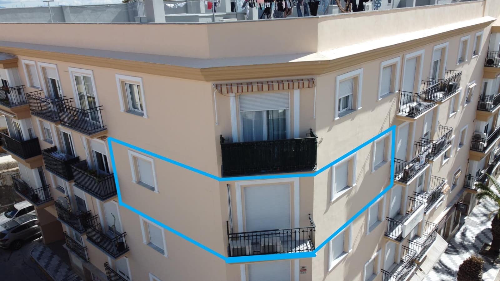 4 bedroom Flat for sale in Olula del Rio - € 145,000 (Ref: 9686590)