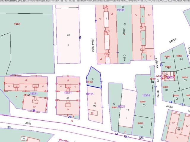 Bouwgrond te koop in Olula del Río - € 35.000 (Ref: 9686591)