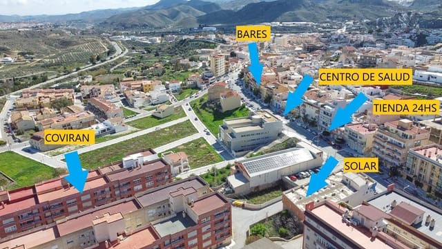 Bouwgrond te koop in Olula del Río - € 35.000 (Ref: 9686591)