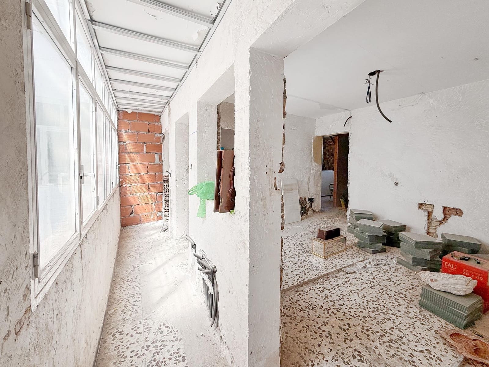 5 bedroom Terraced Villa for sale in Tijola - € 37,000 (Ref: 9918628)