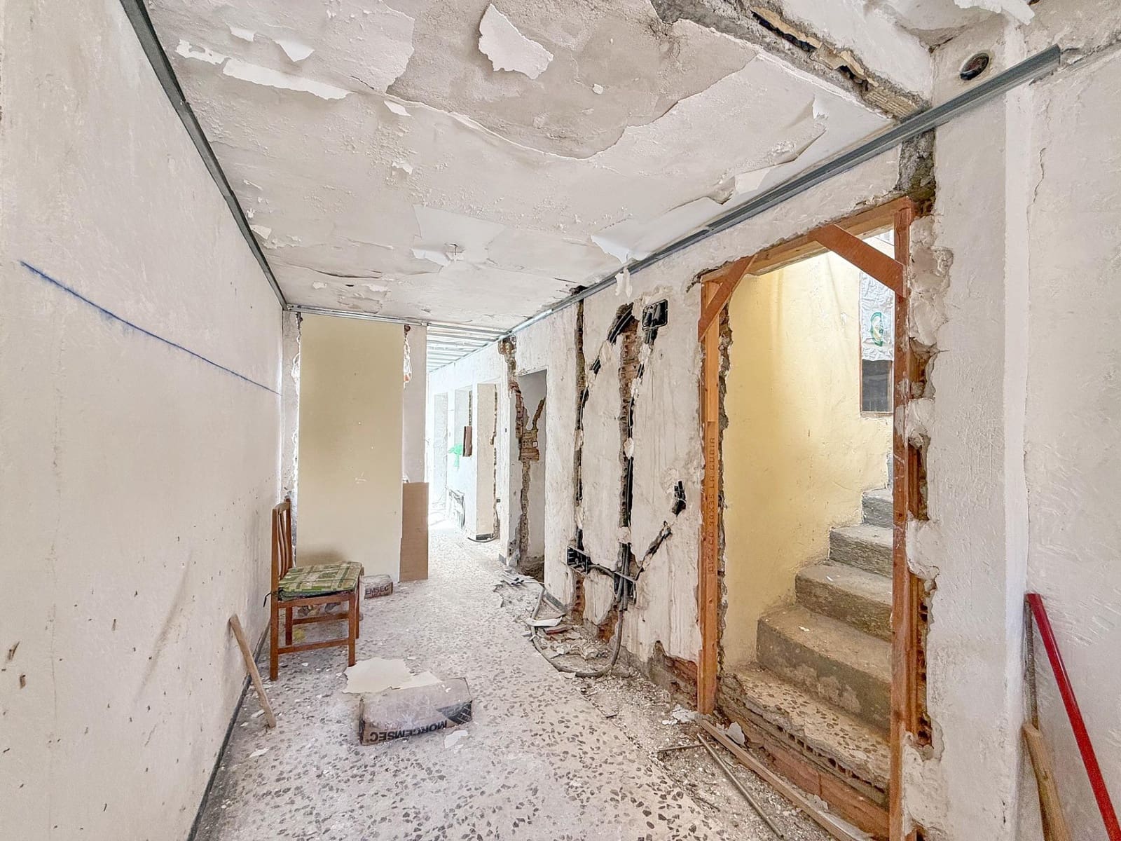 5 bedroom Terraced Villa for sale in Tijola - € 37,000 (Ref: 9918628)
