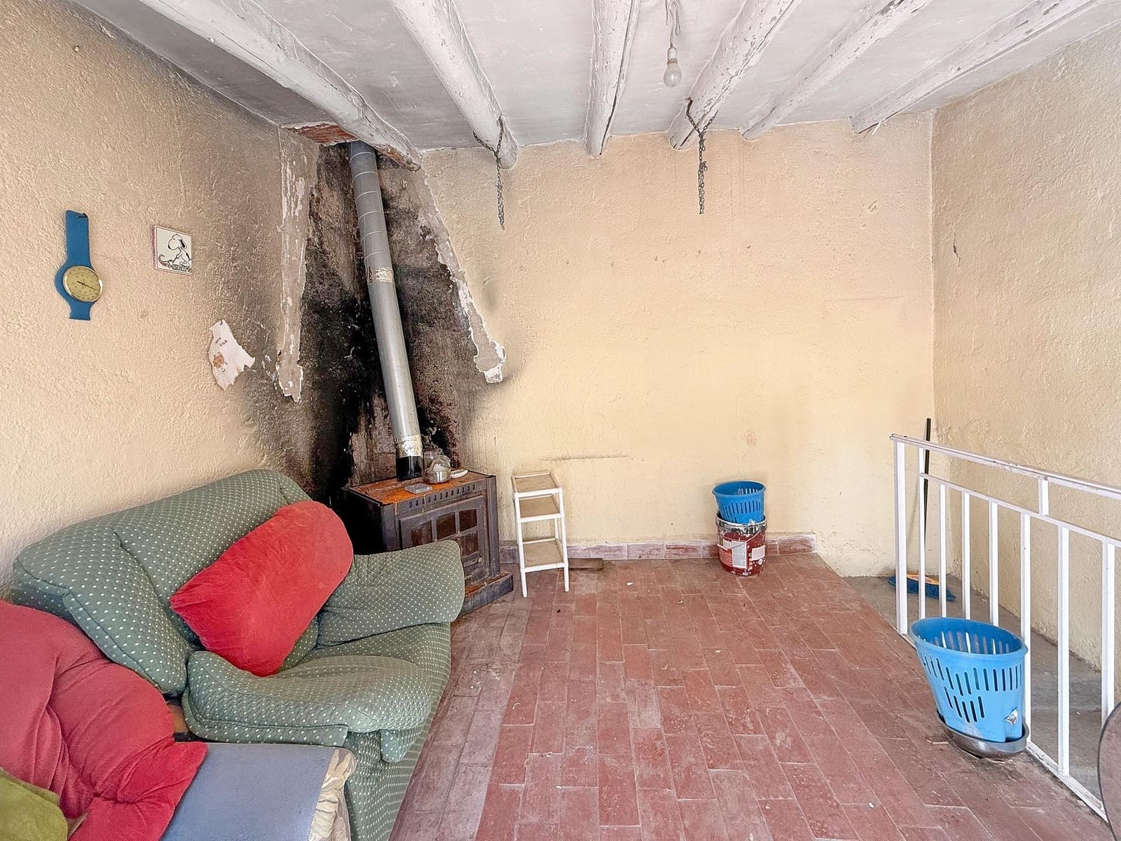 5 bedroom Terraced Villa for sale in Tijola - € 37,000 (Ref: 9918628)
