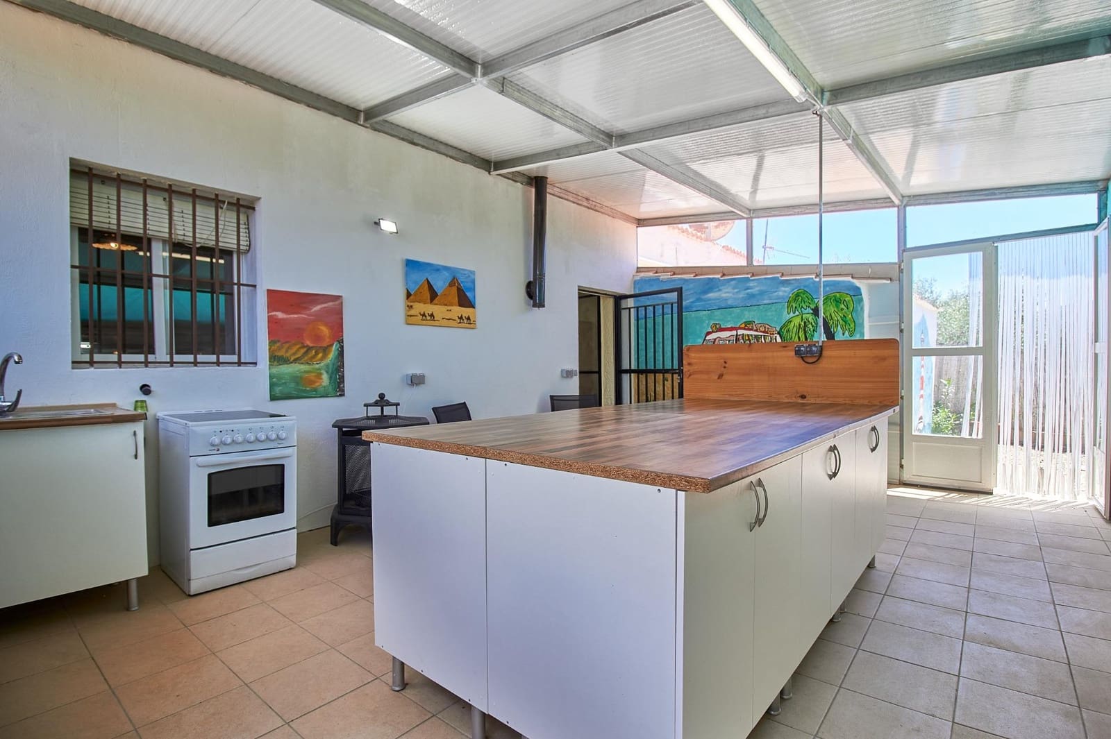 5 bedroom Finca/Country House for sale in Tabernas with garage - € 299,950 (Ref: 9918629)