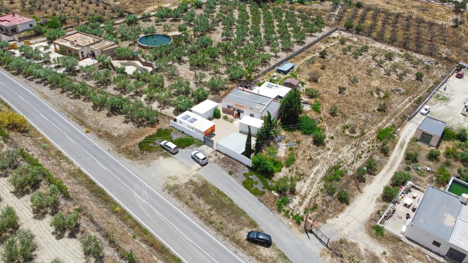 5 bedroom Finca/Country House for sale in Tabernas with garage - € 299,950 (Ref: 9918629)