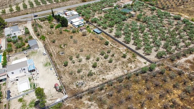 5 bedroom Finca/Country House for sale in Tabernas with garage - € 299,950 (Ref: 9918629)