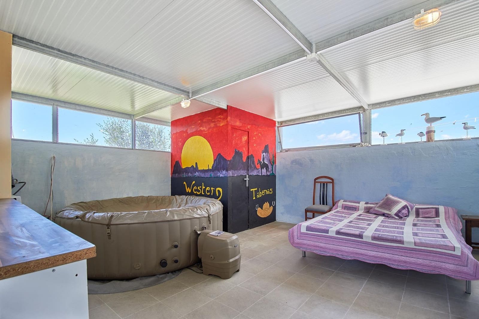 5 bedroom Finca/Country House for sale in Tabernas with garage - € 299,950 (Ref: 9918629)