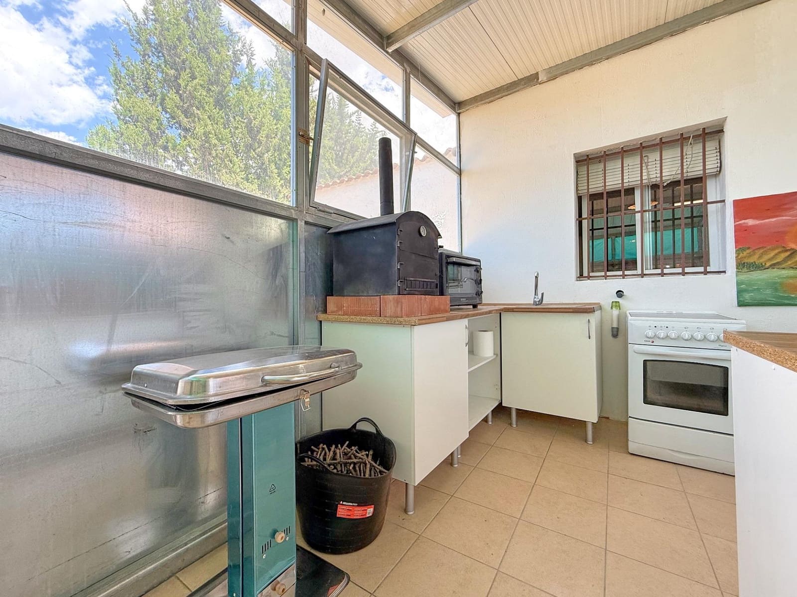 5 bedroom Finca/Country House for sale in Tabernas with garage - € 299,950 (Ref: 9918629)