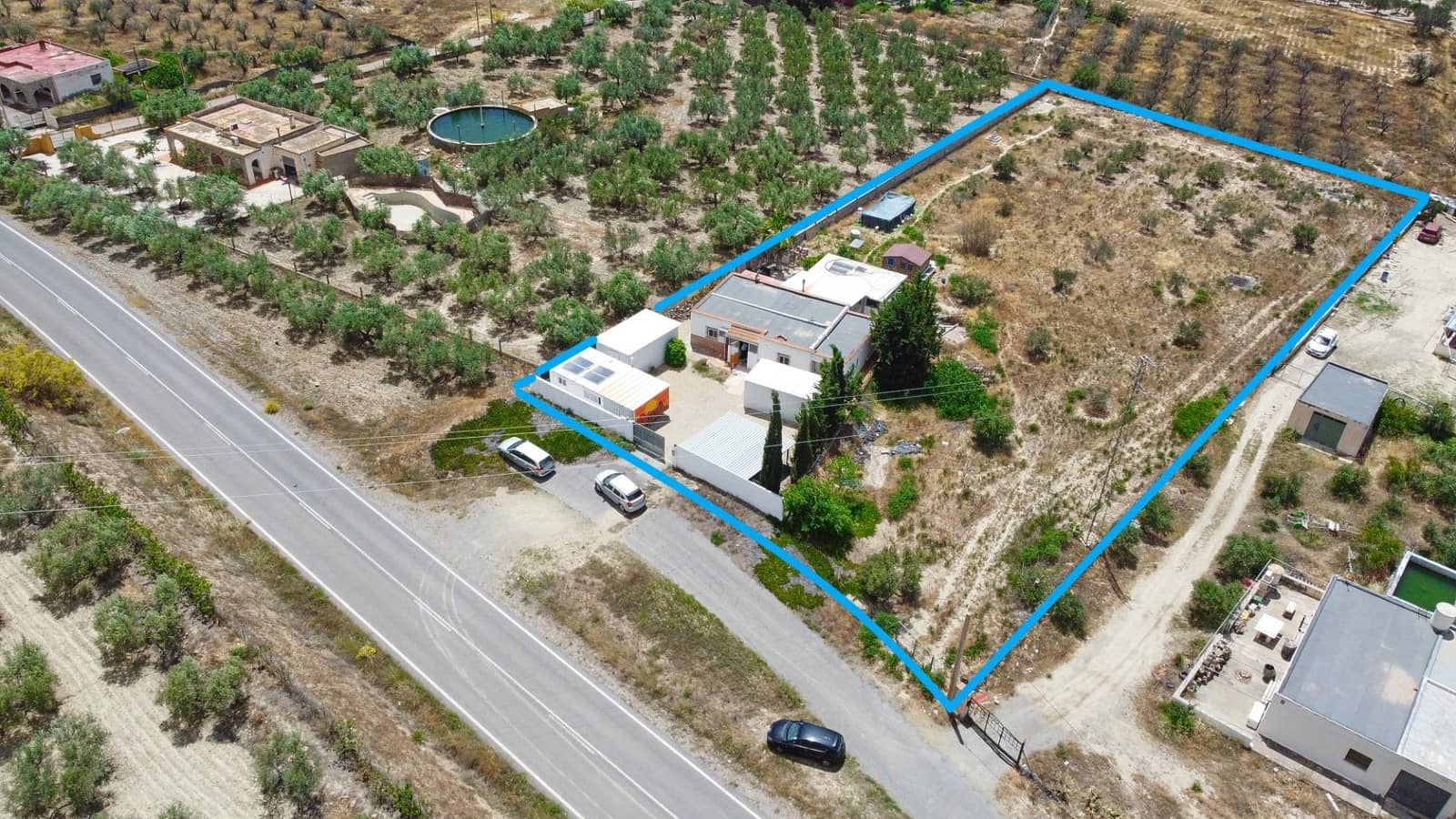 5 bedroom Finca/Country House for sale in Tabernas with garage - € 299,950 (Ref: 9918629)