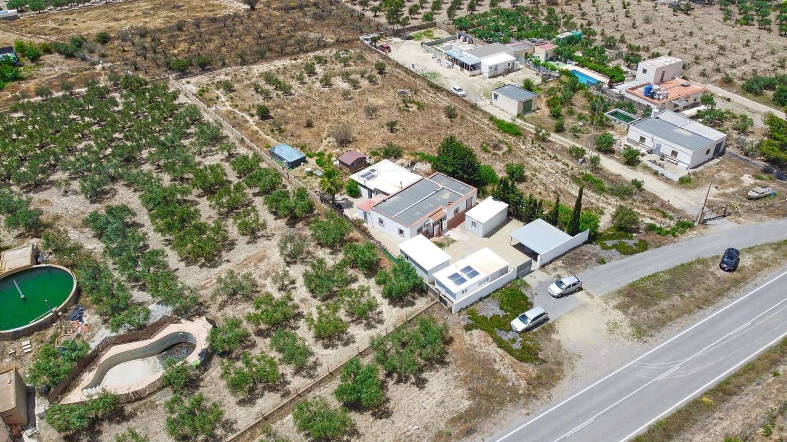 5 bedroom Finca/Country House for sale in Tabernas with garage - € 299,950 (Ref: 9918629)