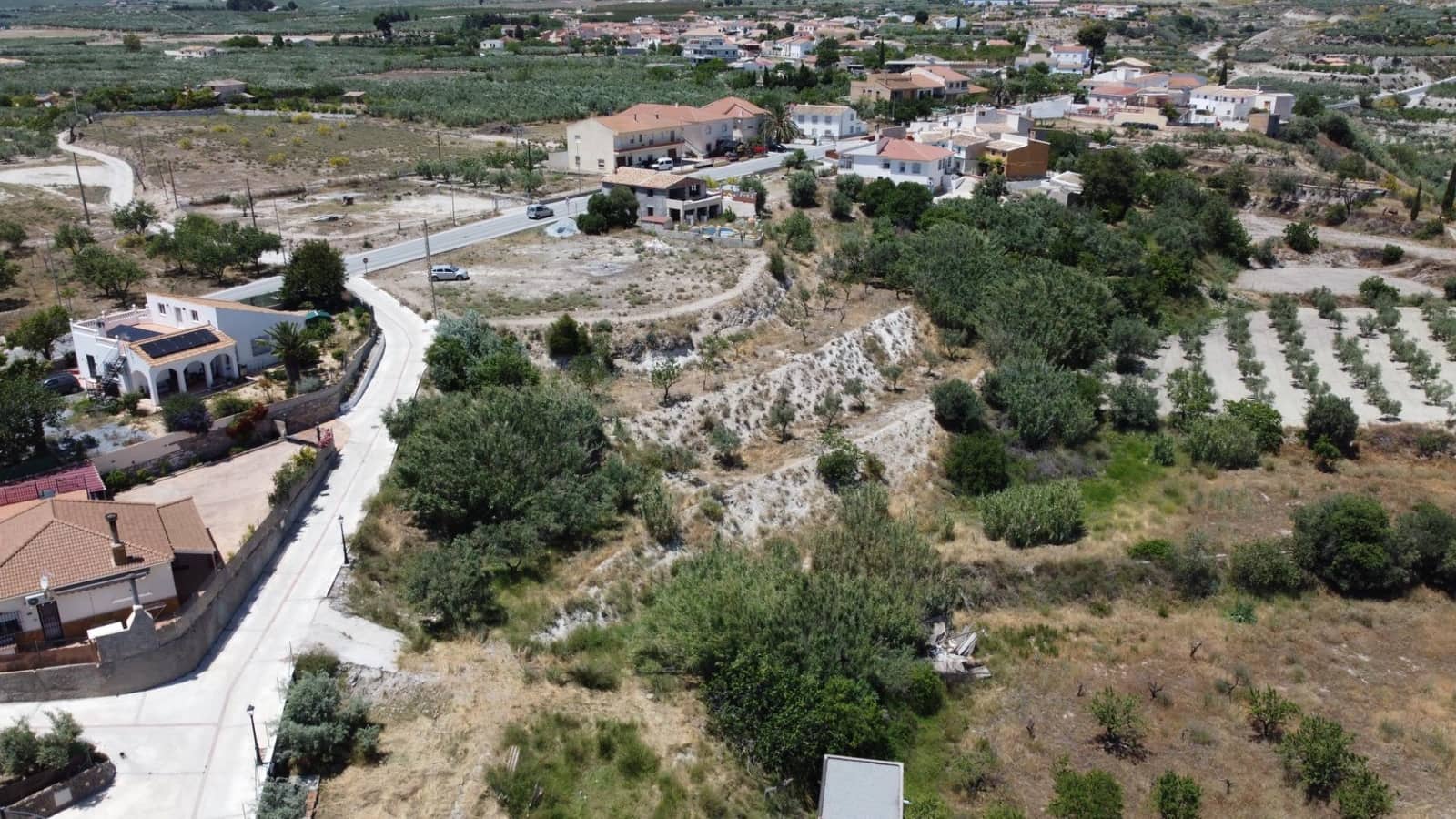 Byggetomt til salgs i Lucar - € 55 000 (Ref: 9918630)