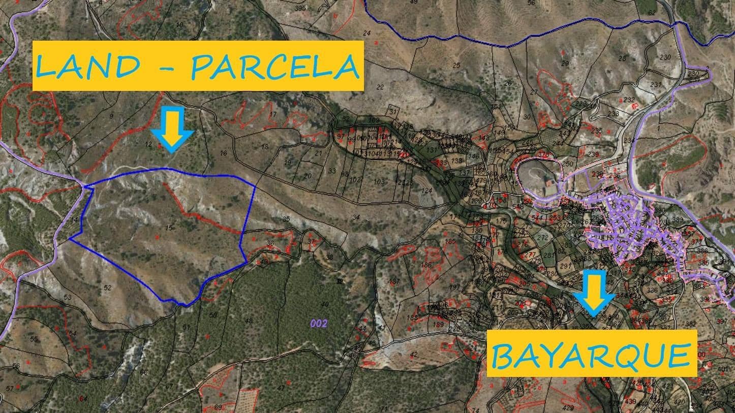 Terre non Aménagée à vendre à Bayarque - 250 000 € (Ref: 9918631)