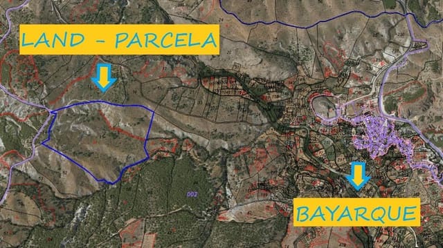 Terre non Aménagée à vendre à Bayarque - 250 000 € (Ref: 9918631)