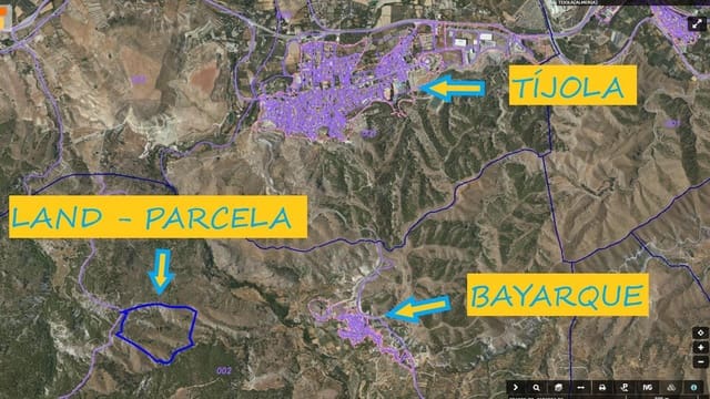 Terre non Aménagée à vendre à Bayarque - 250 000 € (Ref: 9918631)
