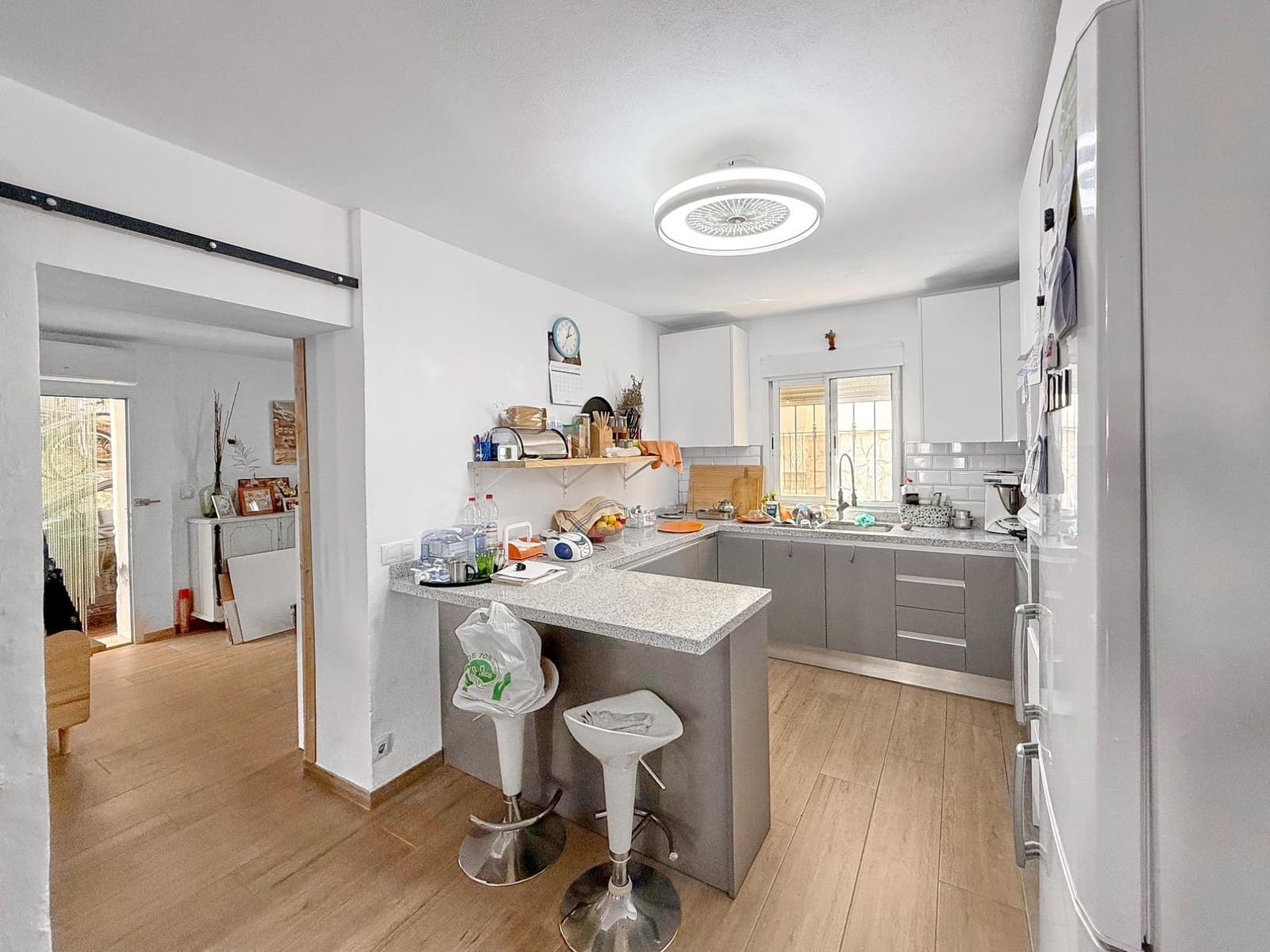 4 sypialnia Dom szeregowy do wynajęcia w Purchena z garażem - 600 € (Ref: 9918633)