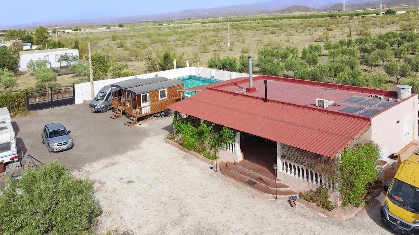4 soverom Finca/Herregård til salgs i Tabernas med svømmebasseng garasje - € 299 900 (Ref: 9986968)