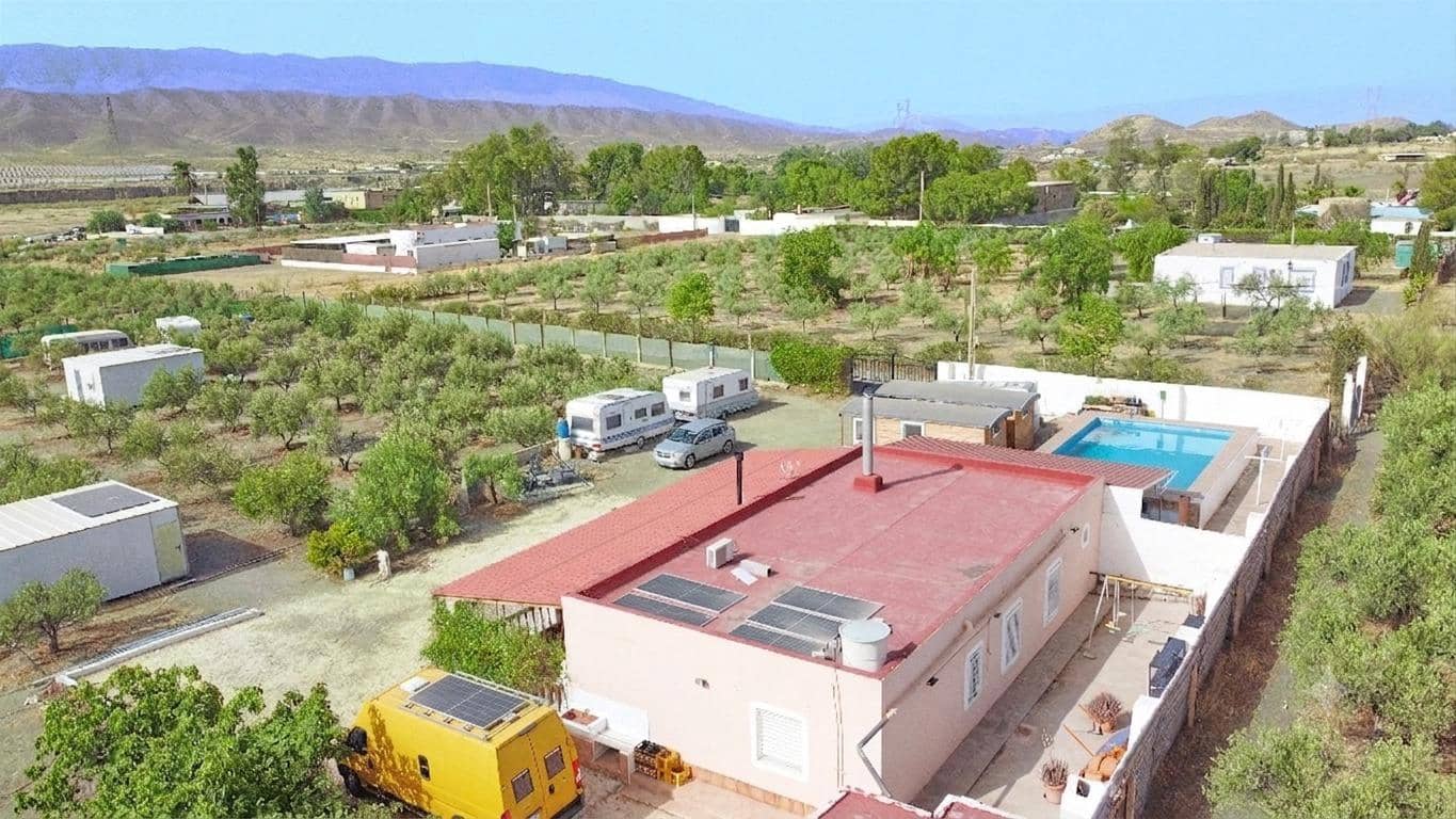 4 soverom Finca/Herregård til salgs i Tabernas med svømmebasseng garasje - € 299 900 (Ref: 9986968)