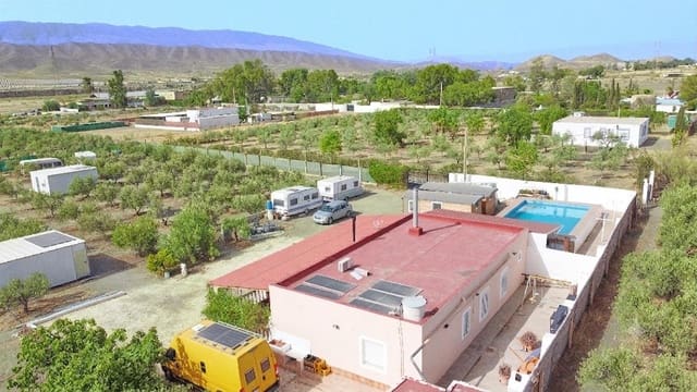 4 soverom Finca/Herregård til salgs i Tabernas med svømmebasseng garasje - € 299 900 (Ref: 9986968)