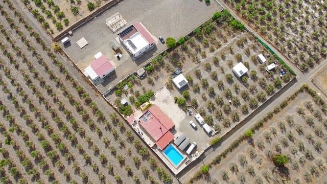 4 soverom Finca/Herregård til salgs i Tabernas med svømmebasseng garasje - € 299 900 (Ref: 9986968)
