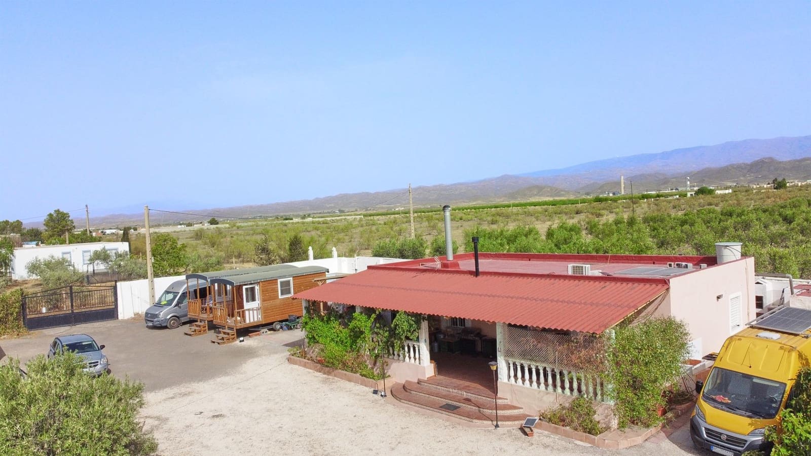 4 soverom Finca/Herregård til salgs i Tabernas med svømmebasseng garasje - € 299 900 (Ref: 9986968)