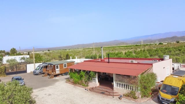 4 soverom Finca/Herregård til salgs i Tabernas med svømmebasseng garasje - € 299 900 (Ref: 9986968)