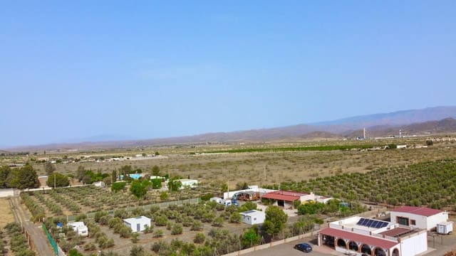 4 soverom Finca/Herregård til salgs i Tabernas med svømmebasseng garasje - € 299 900 (Ref: 9986968)