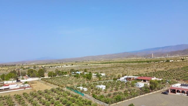 4 soverom Finca/Herregård til salgs i Tabernas med svømmebasseng garasje - € 299 900 (Ref: 9986968)