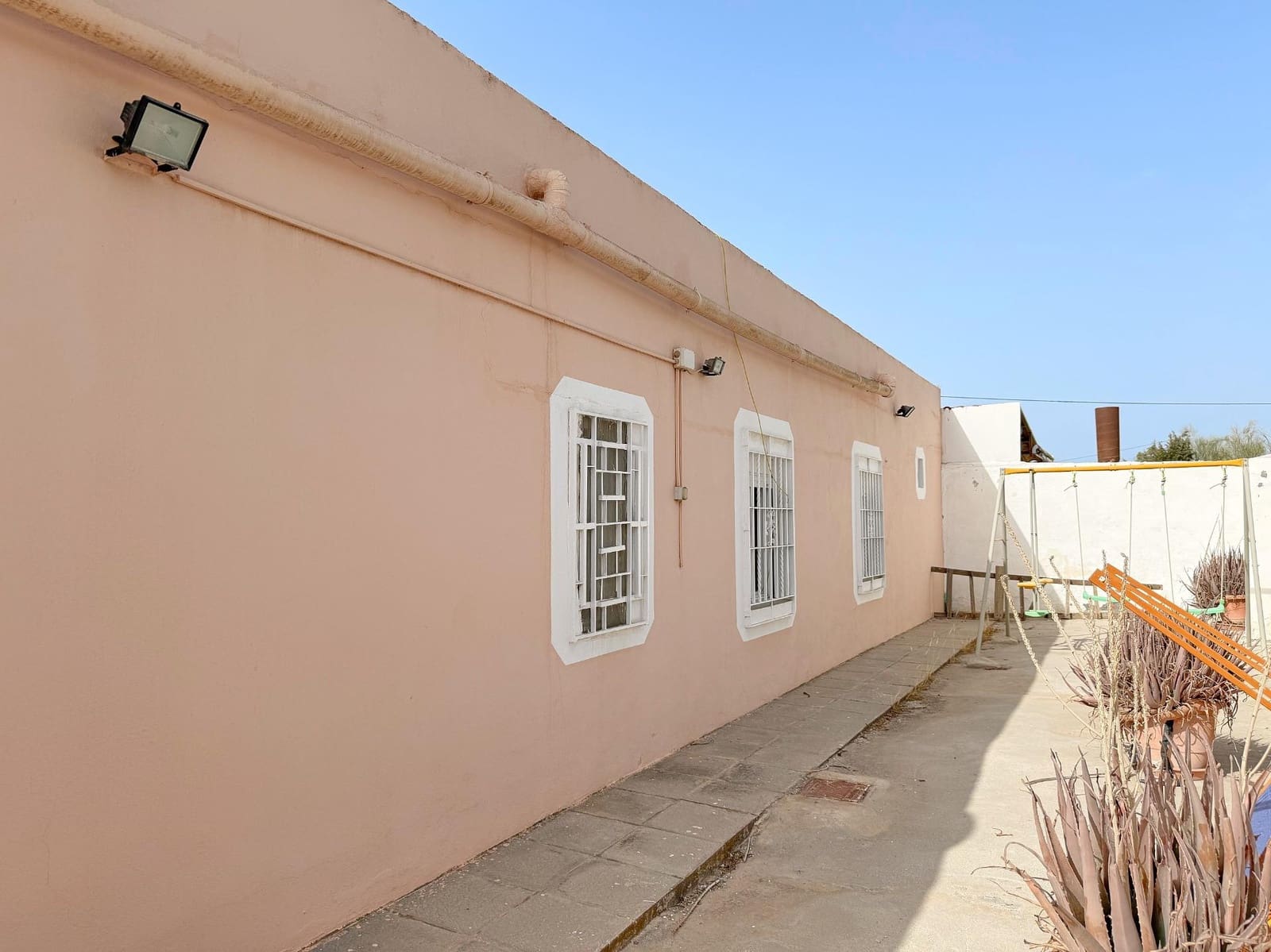 4 soverom Finca/Herregård til salgs i Tabernas med svømmebasseng garasje - € 299 900 (Ref: 9986968)