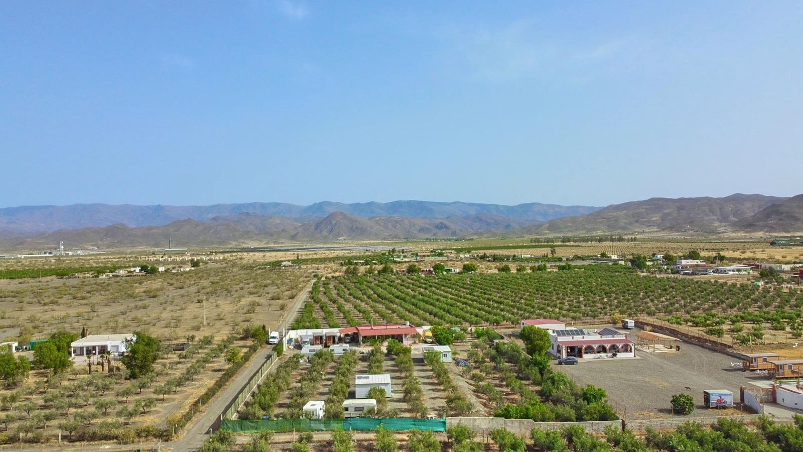 4 soverom Finca/Herregård til salgs i Tabernas med svømmebasseng garasje - € 299 900 (Ref: 9986968)