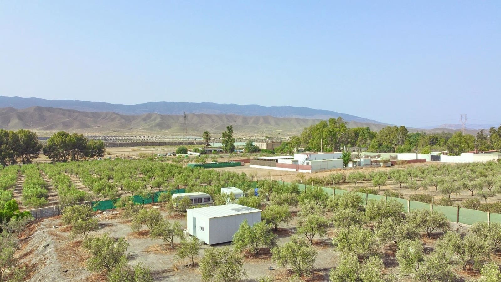 4 soverom Finca/Herregård til salgs i Tabernas med svømmebasseng garasje - € 299 900 (Ref: 9986968)