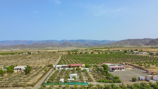 4 soverom Finca/Herregård til salgs i Tabernas med svømmebasseng garasje - € 299 900 (Ref: 9986968)