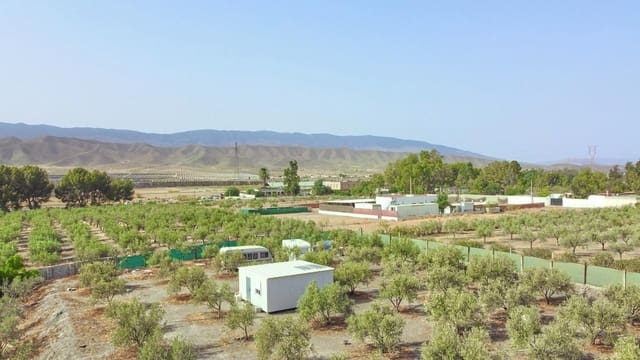 4 soverom Finca/Herregård til salgs i Tabernas med svømmebasseng garasje - € 299 900 (Ref: 9986968)