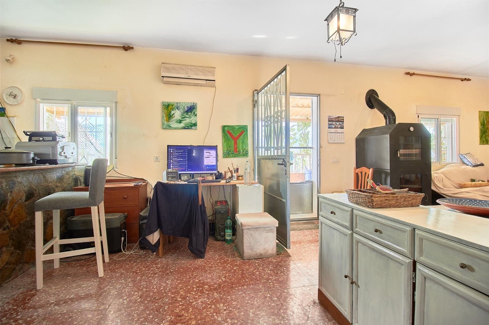 4 soverom Finca/Herregård til salgs i Tabernas med svømmebasseng garasje - € 299 900 (Ref: 9986968)