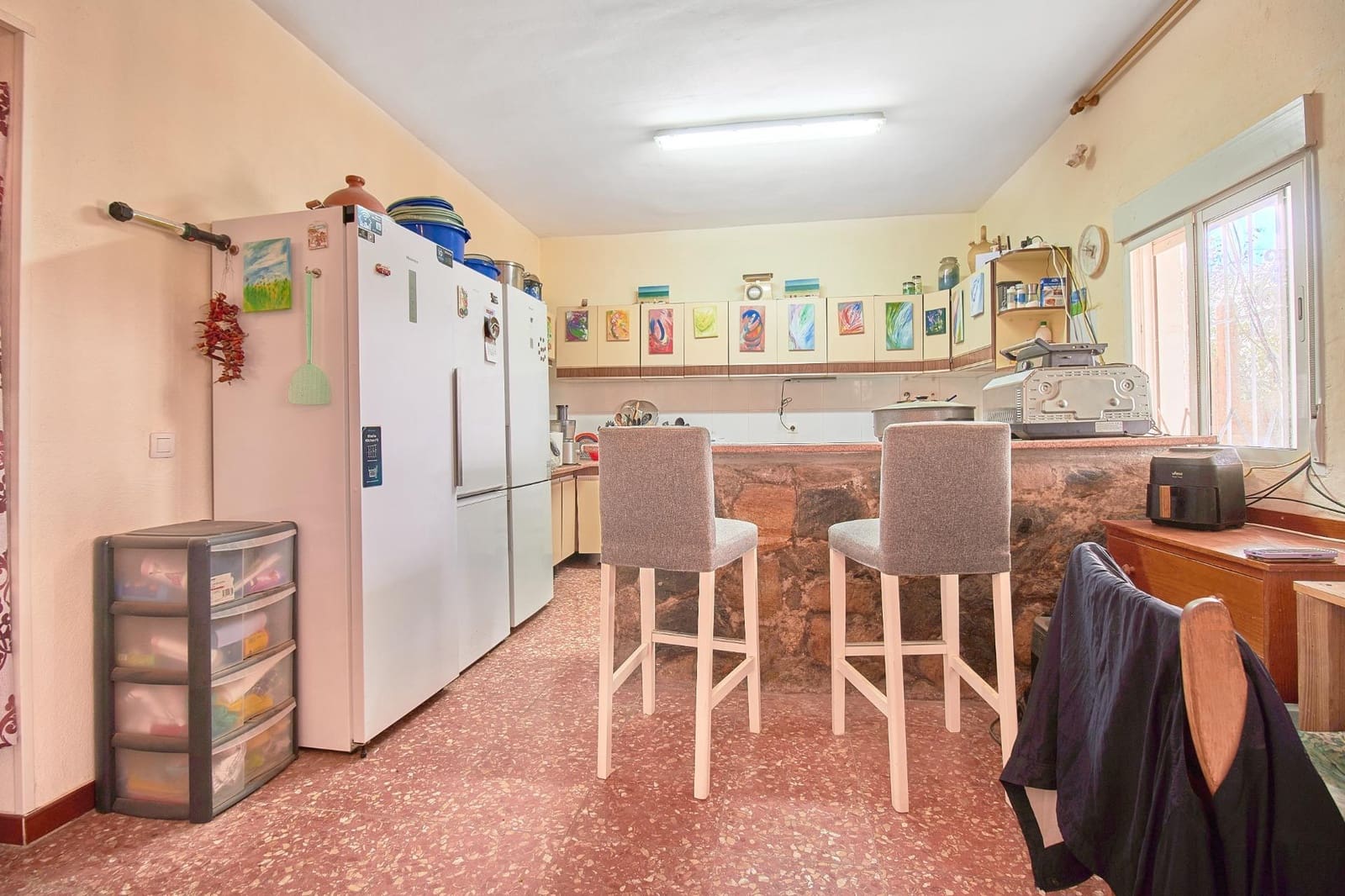 4 soverom Finca/Herregård til salgs i Tabernas med svømmebasseng garasje - € 299 900 (Ref: 9986968)