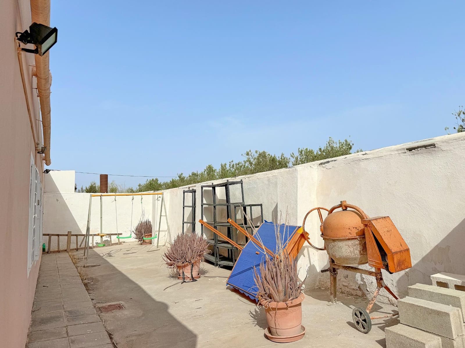4 soverom Finca/Herregård til salgs i Tabernas med svømmebasseng garasje - € 299 900 (Ref: 9986968)