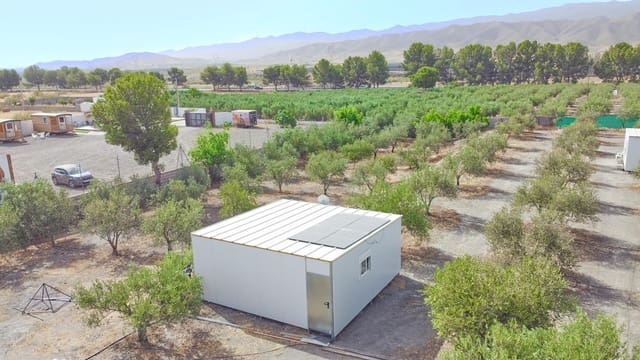 4 soverom Finca/Herregård til salgs i Tabernas med svømmebasseng garasje - € 299 900 (Ref: 9986968)